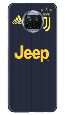 Jeep Juventus Mobile Back Case for Xiaomi Poco M3  (Design - 161)