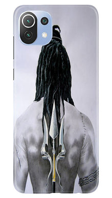 Lord Shiva Mobile Back Case for Mi 11 5G  (Design - 135)