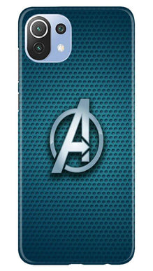 Avengers Mobile Back Case for Mi 11 Lite 5G  (Design - 246)