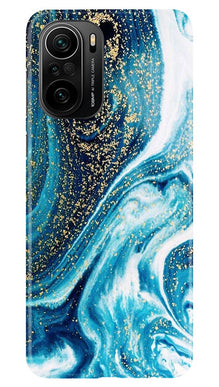 Marble Texture Mobile Back Case for Mi 11X Pro 5G (Design - 308)