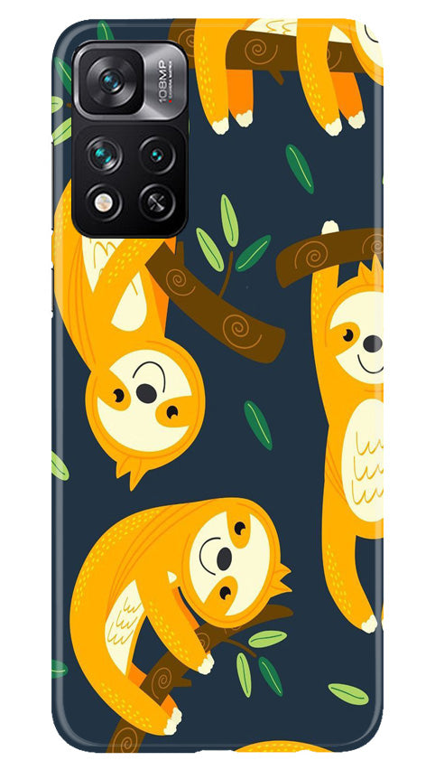 Racoon Pattern Case for Xiaomi Mi 11i 5G