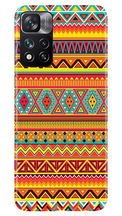 Zigzag line pattern Case for Xiaomi Mi 11i 5G