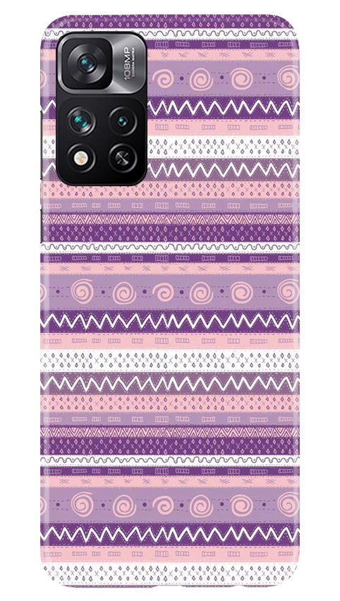 Zigzag line pattern3 Case for Xiaomi Mi 11i 5G