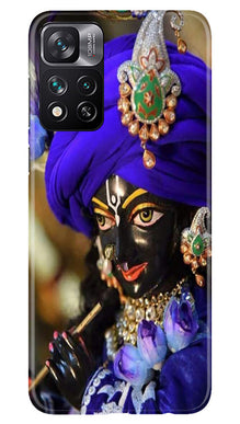 Lord Krishna4 Mobile Back Case for Xiaomi Mi 11i 5G (Design - 19)