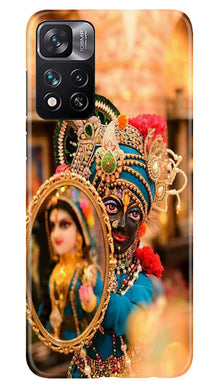 Lord Krishna5 Mobile Back Case for Xiaomi Mi 11i 5G (Design - 20)