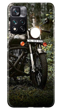 Royal Enfield Mobile Back Case for Xiaomi Mi 11i 5G (Design - 343)