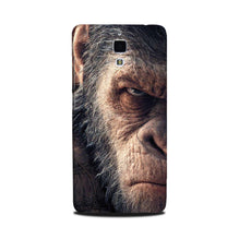 Angry Ape Mobile Back Case for Mi 4  (Design - 316)