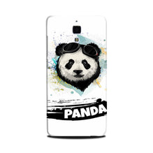 Panda Mobile Back Case for Mi 4  (Design - 319)