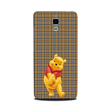 Pooh Mobile Back Case for Mi 4  (Design - 321)