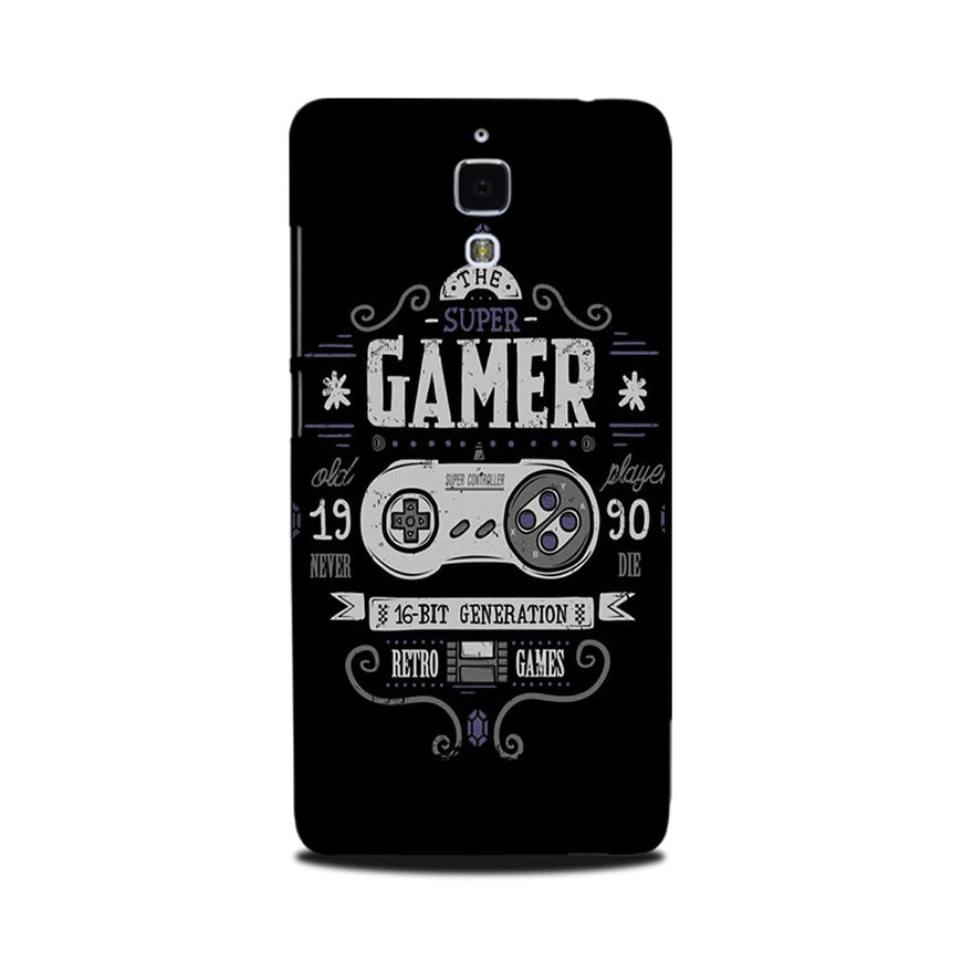Gamer Mobile Back Case for Mi 4  (Design - 330)