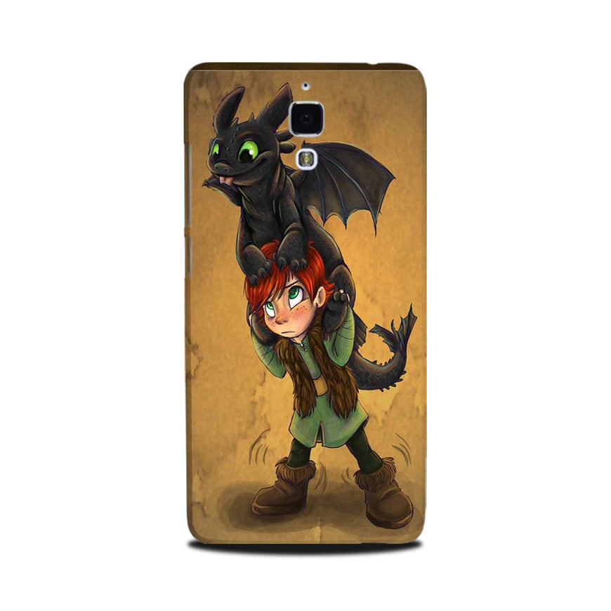 Dragon Mobile Back Case for Mi 4  (Design - 336)