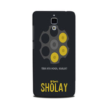 Sholay Mobile Back Case for Mi 4  (Design - 356)