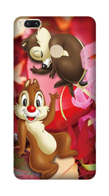 Chip n Dale Mobile Back Case for Mi A1  (Design - 349)