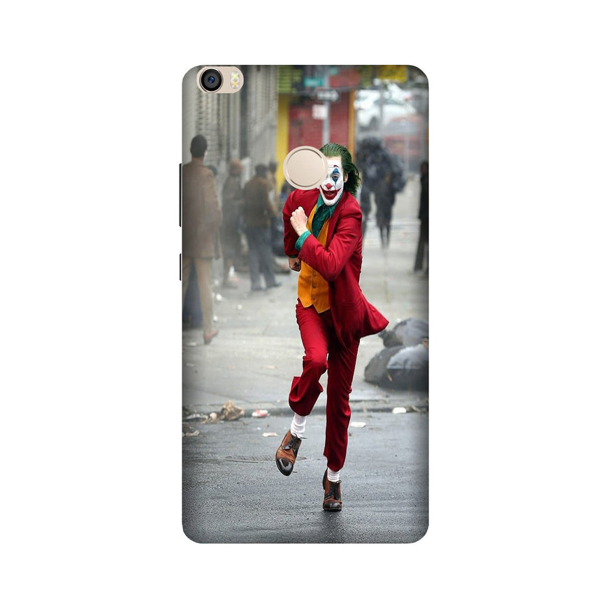 Joker Mobile Back Case for Mi Max 2  (Design - 303)