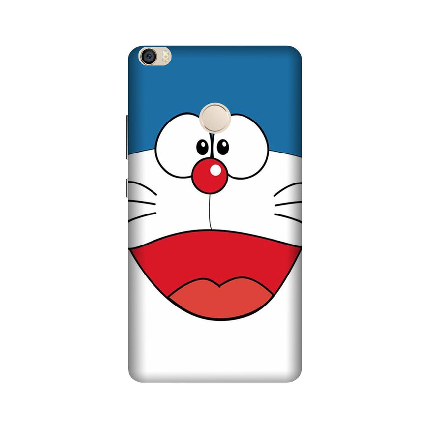 Doremon Mobile Back Case for Mi Max 2  (Design - 340)
