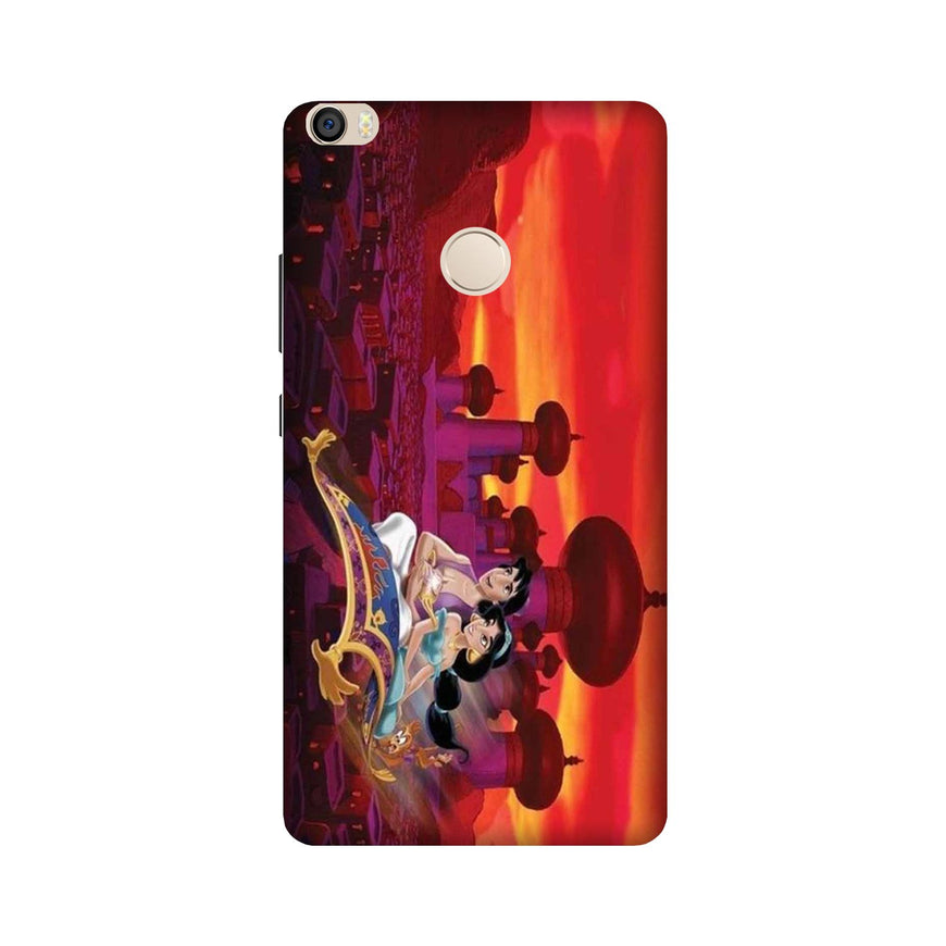 Aladdin Mobile Back Case for Mi Max 2  (Design - 345)