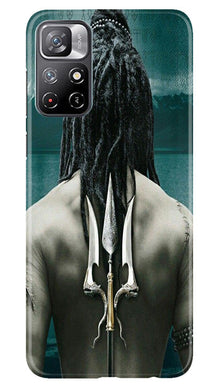 Mahakal Mobile Back Case for Redmi Note 11 (Design - 47)