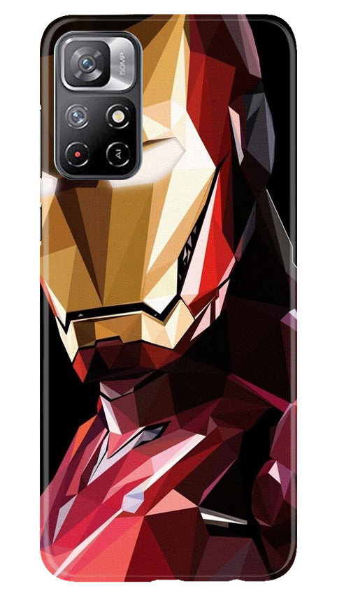 Iron Man Superhero Case for Redmi Note 11  (Design - 122)