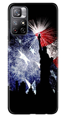Radha Krishna Mobile Back Case for Redmi Note 11 (Design - 257)