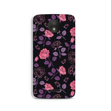 Rose Pattern Case for Moto C