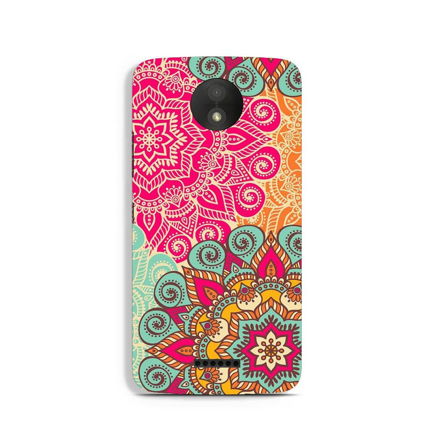 Rangoli art Case for Moto C Plus