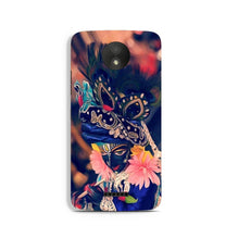 Lord Krishna Case for Moto C Plus