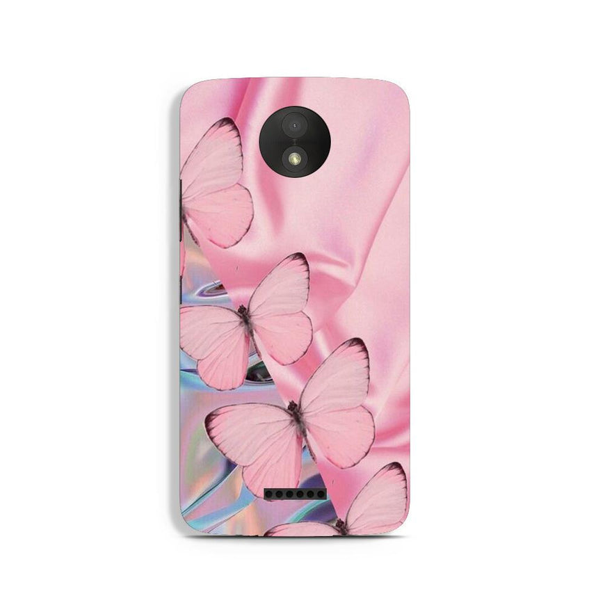 Butterflies Case for Moto C Plus