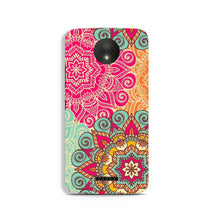 Rangoli art2 Case for Moto C Plus