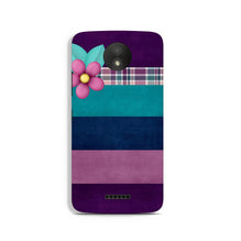 Purple Blue Case for Moto C Plus