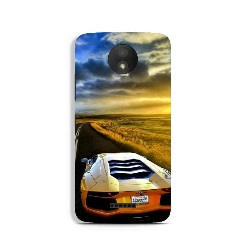 Car lovers Case for Moto C