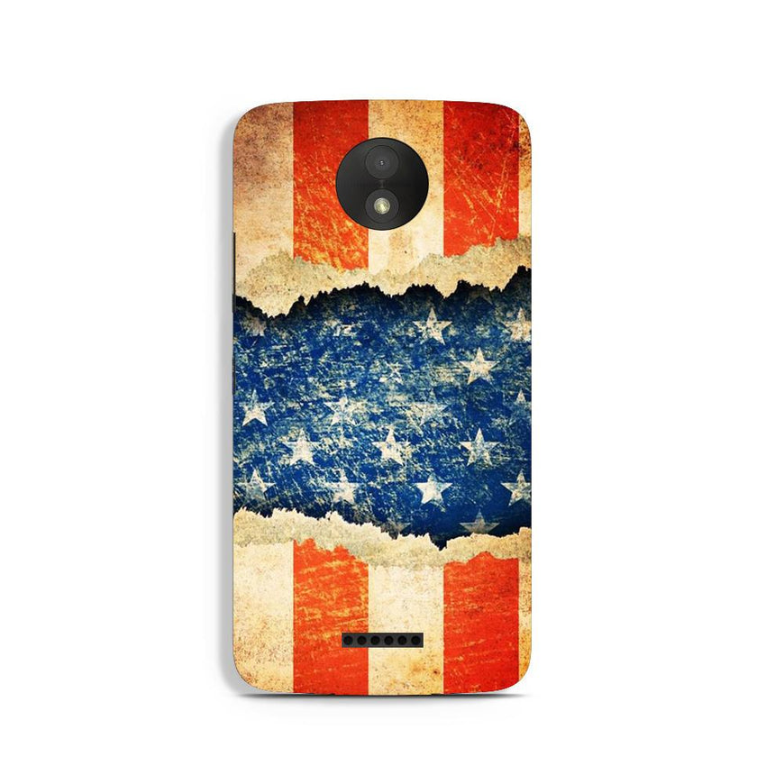 United Kingdom Case for Moto C Plus