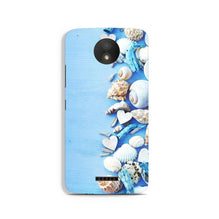 Sea Shells2 Case for Moto C Plus