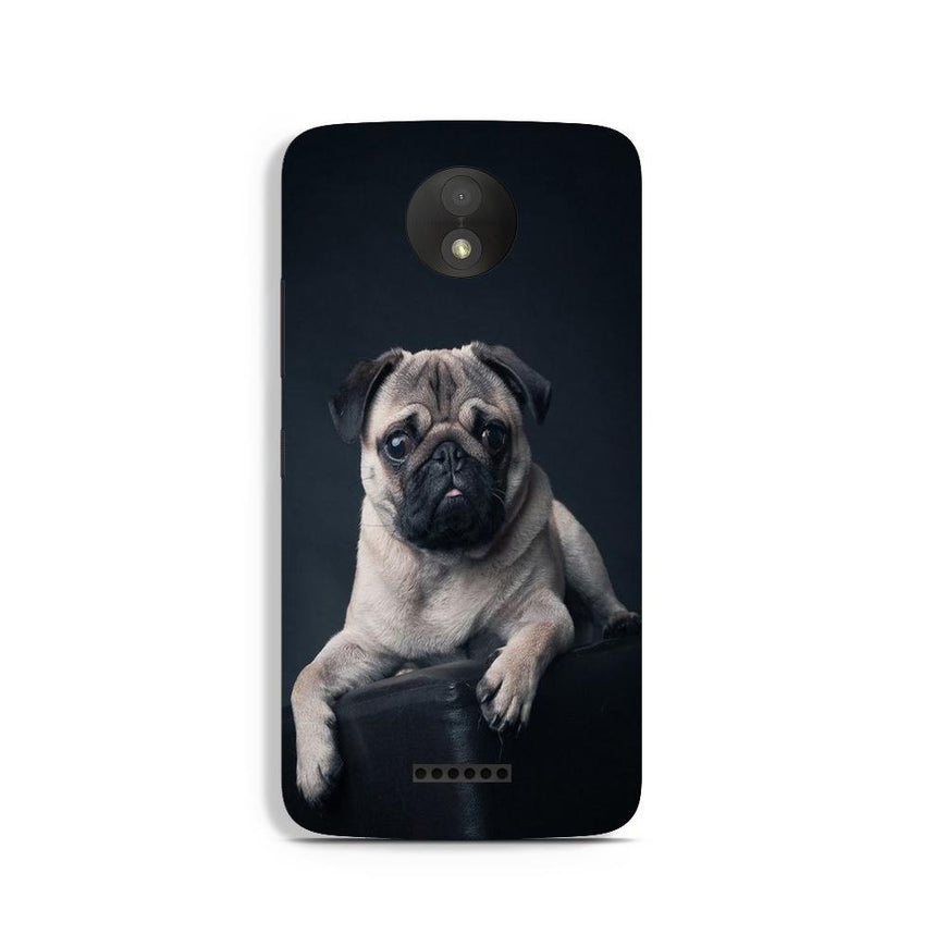 little Puppy Case for Moto C Plus