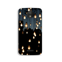 Party Bulb Case for Moto C Plus