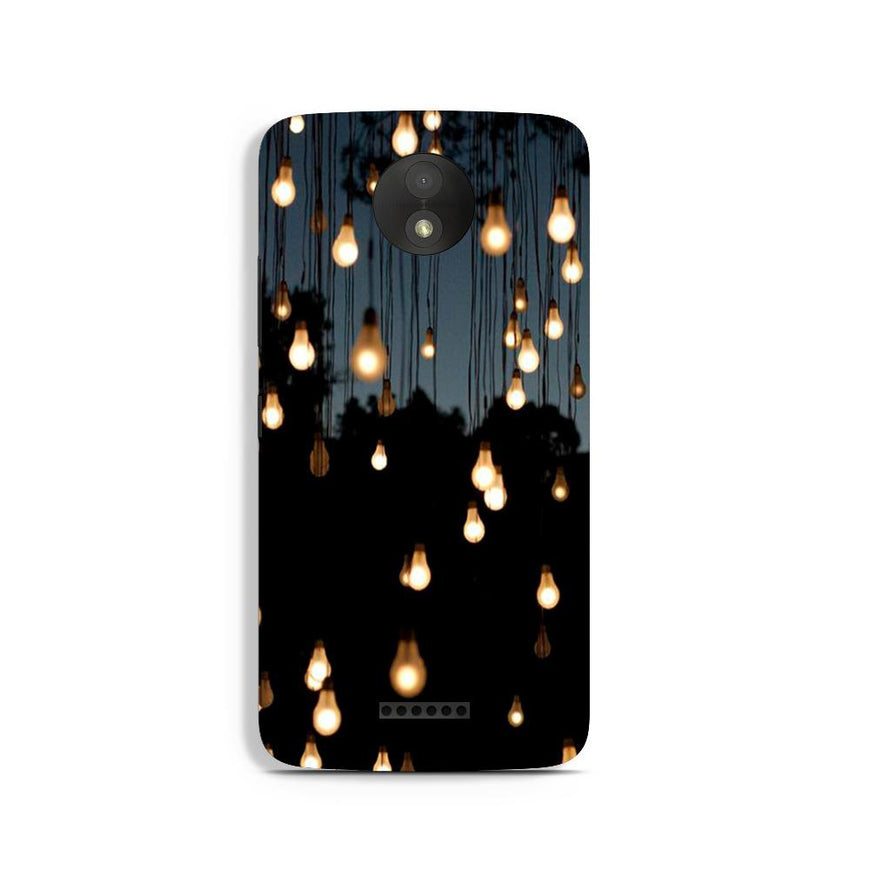 Party Bulb Case for Moto C