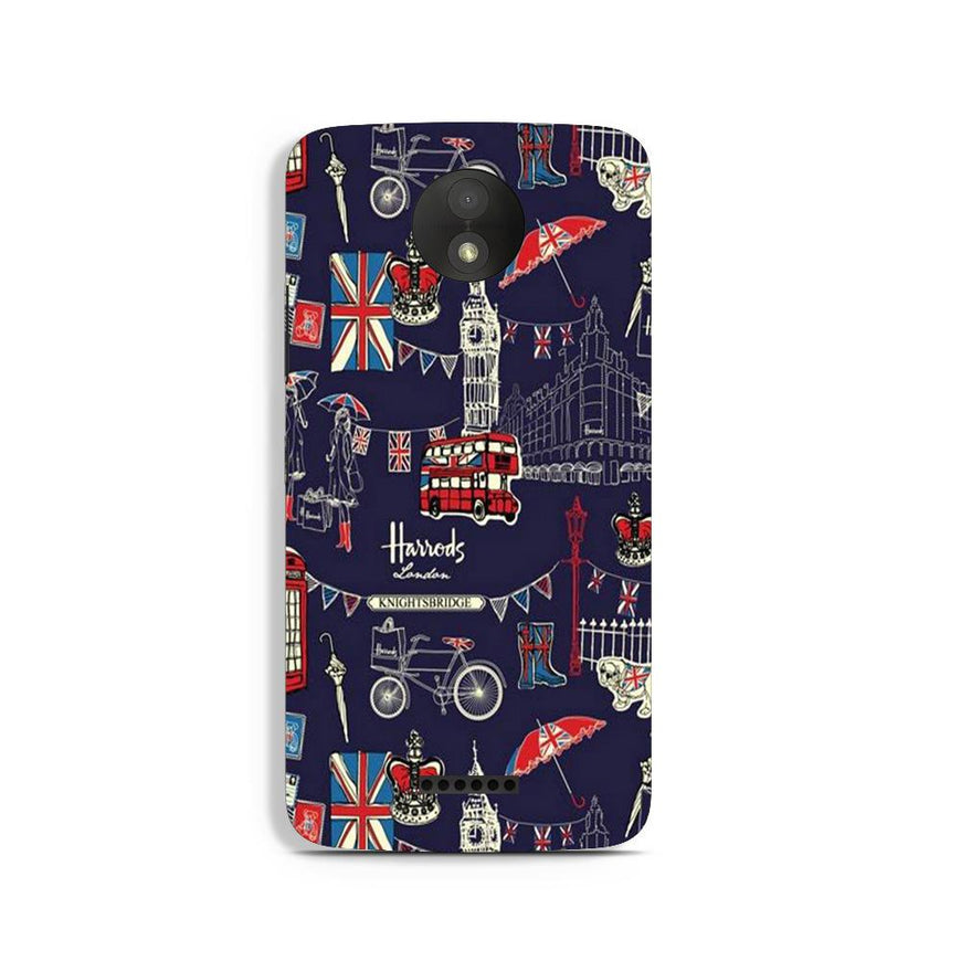 Love London Case for Moto C Plus