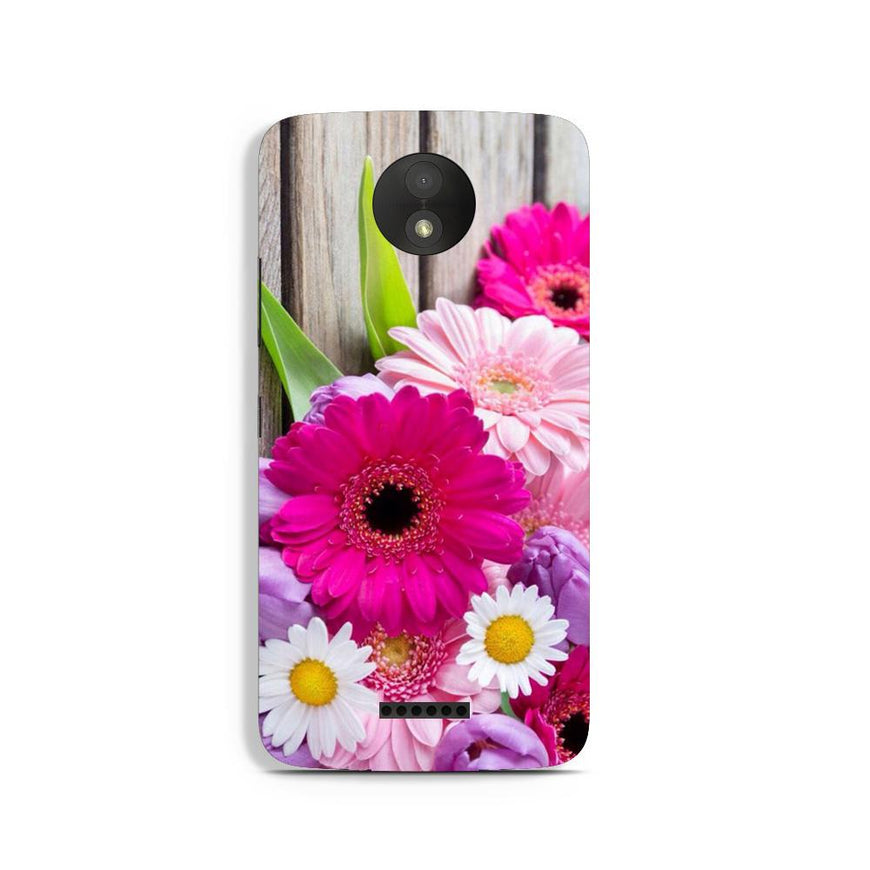 Coloful Daisy2 Case for Moto C