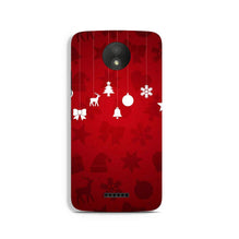 Christmas Case for Moto C Plus