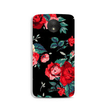 Red Rose2 Case for Moto C Plus