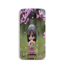 Cute Girl Case for Moto C Plus