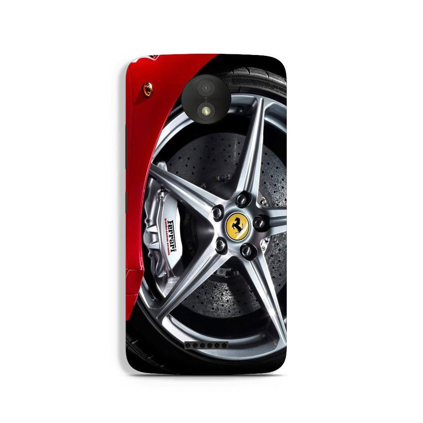 Ferari  Case for Moto C Plus  (Design - 133)