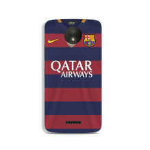 Qatar Airways Case for Moto C Plus  (Design - 160)