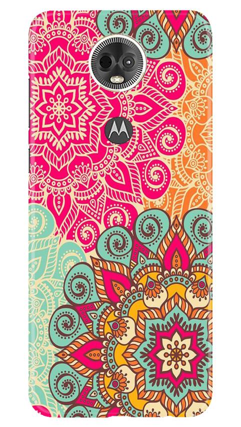 Rangoli art Case for Moto E5 Plus