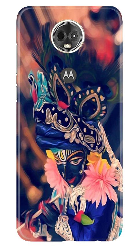 Lord Krishna Case for Moto E5 Plus