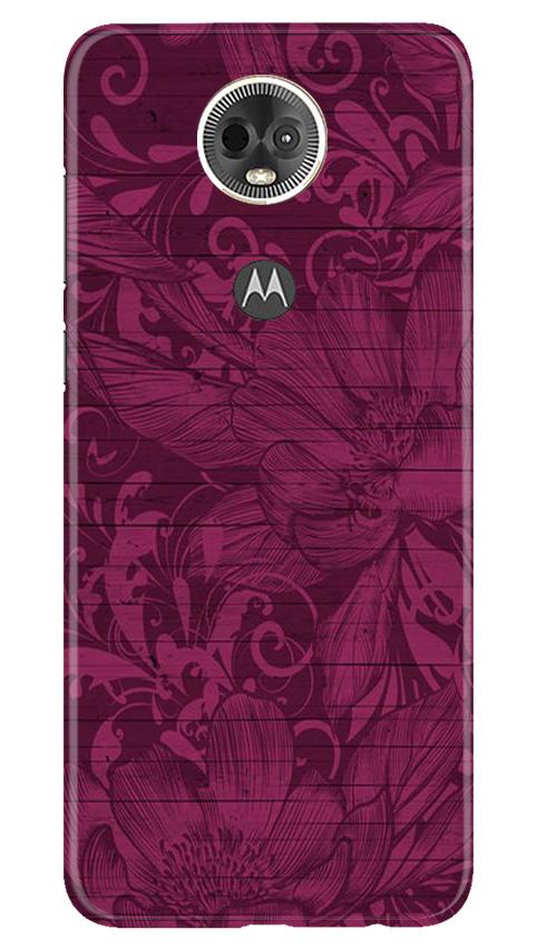 Purple Backround Case for Moto E5 Plus