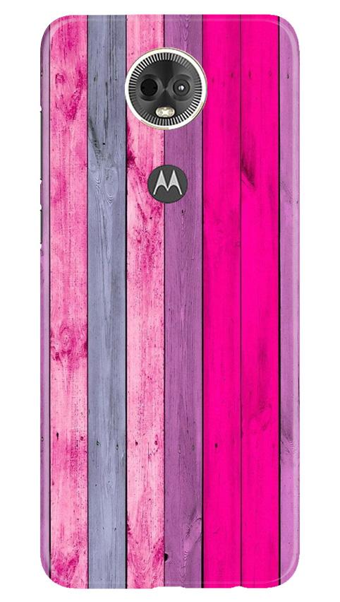 Wooden look Case for Moto E5 Plus