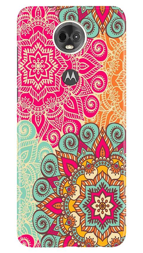 Rangoli art2 Case for Moto E5 Plus