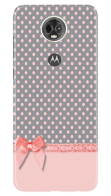 Gift Wrap2 Mobile Back Case for Moto E5 Plus (Design - 33)