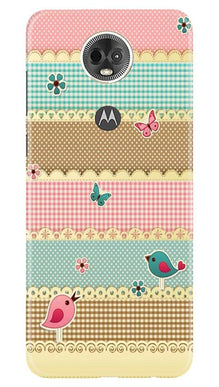 Gift paper Mobile Back Case for Moto E5 Plus (Design - 38)