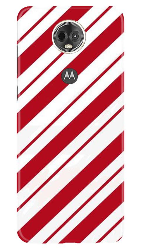 Red White Case for Moto E5 Plus